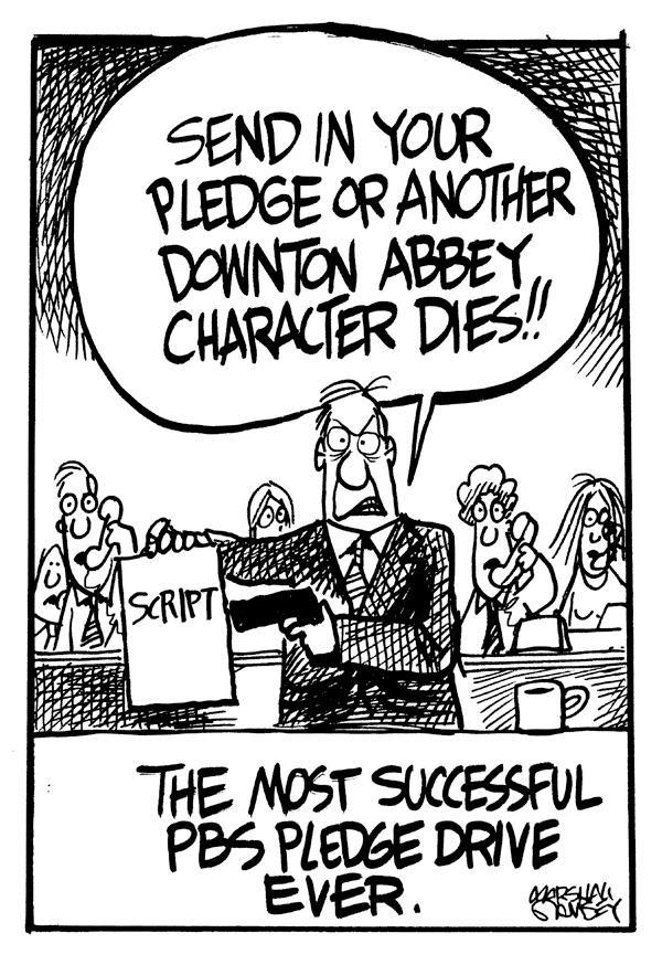 Downton Abbey comic