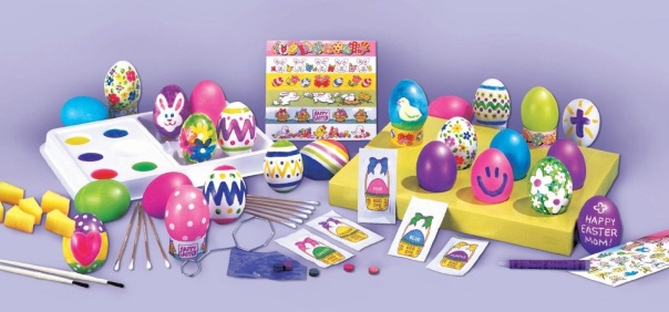 Easter coloring kit