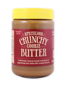 Speculoos Crunchy Cookie Butter