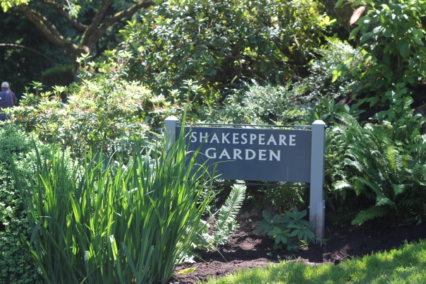 Shakespeare Garden