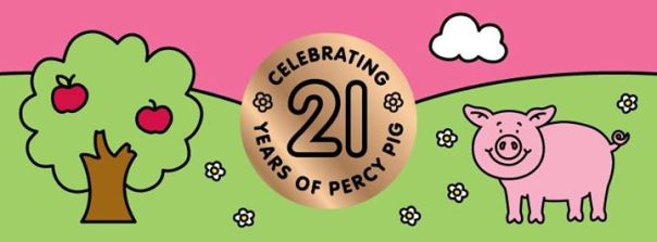 percy pig turns 21