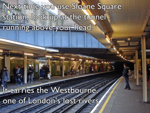 Westbourne, London's lost river