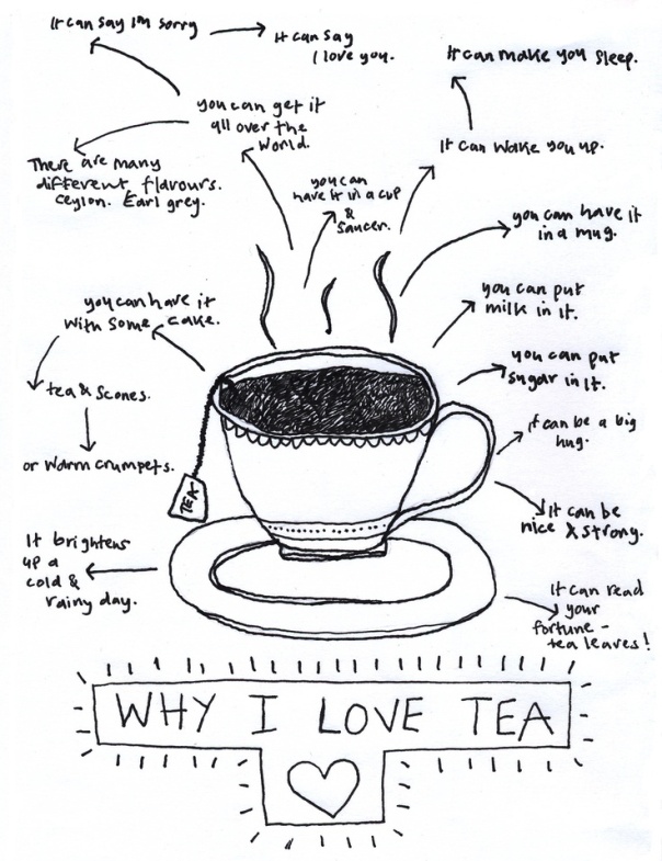 Why I love tea