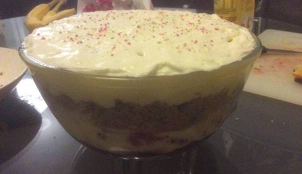 Rachel's English trifle