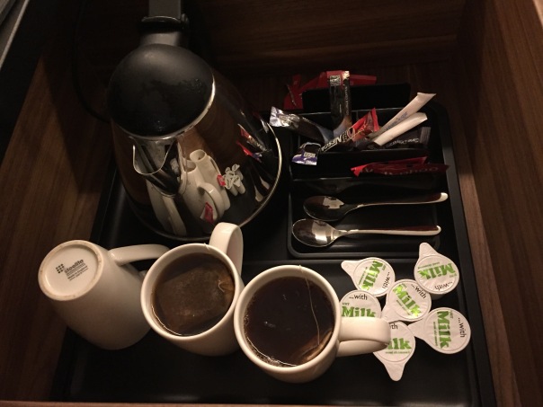 A tea drawer